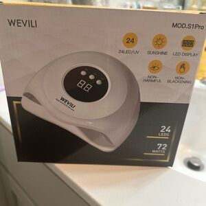 WEVILI LED Nail Lamp